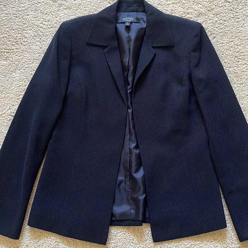 Blazer Jacket Set